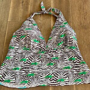 NWT Womens Bathing Swim Suit Tankini Alicia Simone Figure Control 24W 2 Piece